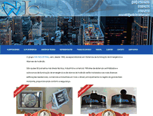 Tablet Screenshot of nwindustrial.com.br